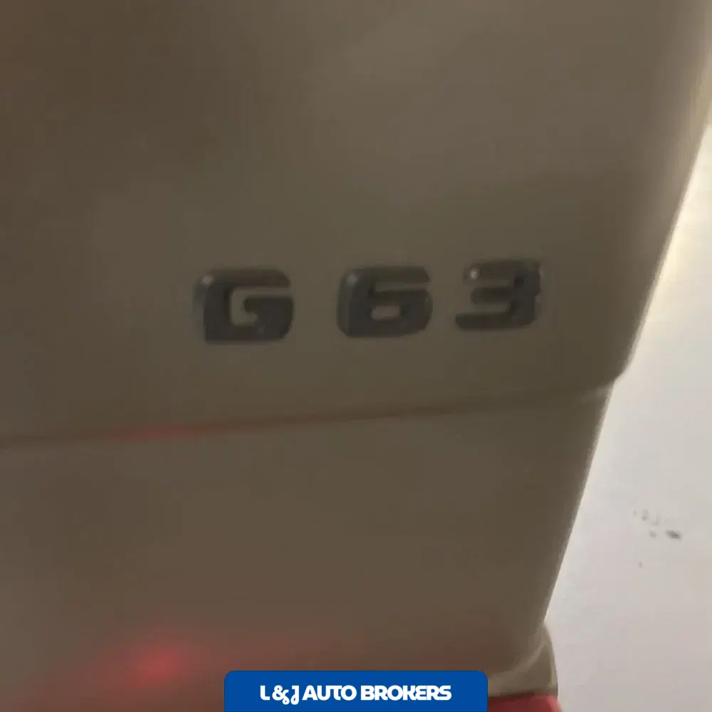 2018 Mercedes-Benz G-Class AMG G 63