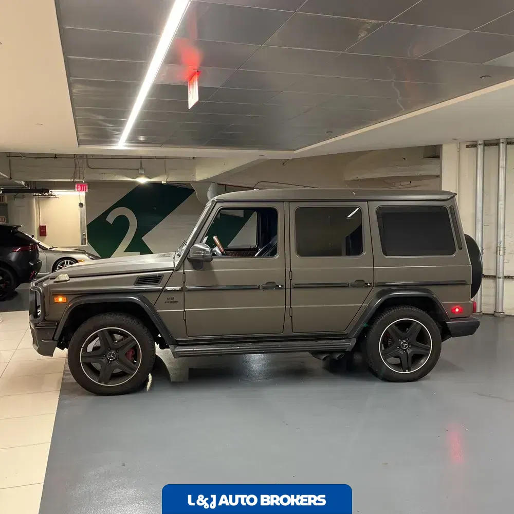 2018 Mercedes-Benz G-Class AMG G 63
