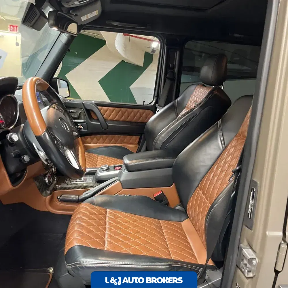 2018 Mercedes-Benz G-Class AMG G 63