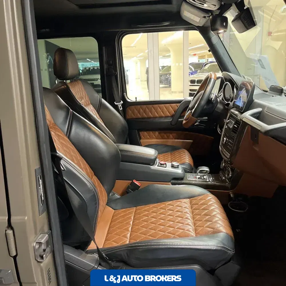 2018 Mercedes-Benz G-Class AMG G 63