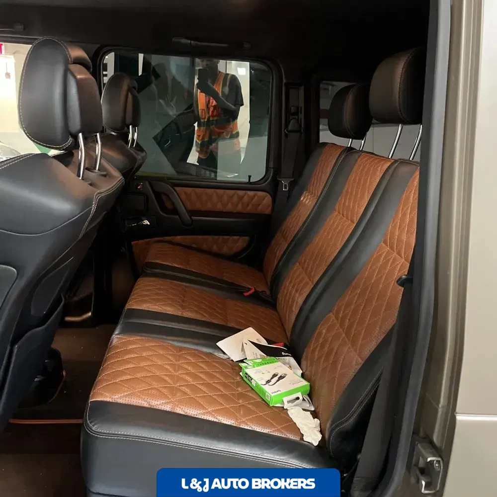 2018 Mercedes-Benz G-Class AMG G 63
