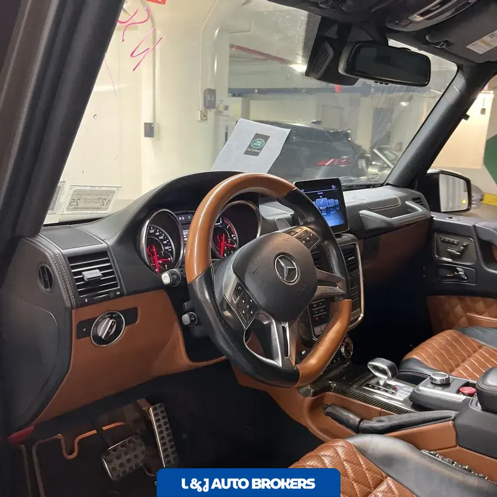2018 Mercedes-Benz G-Class AMG G 63