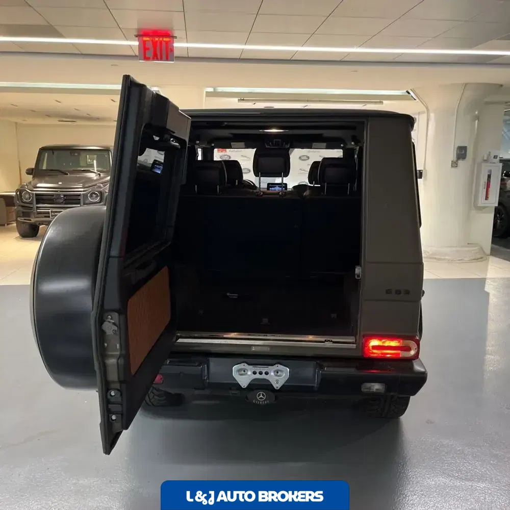 2018 Mercedes-Benz G-Class AMG G 63