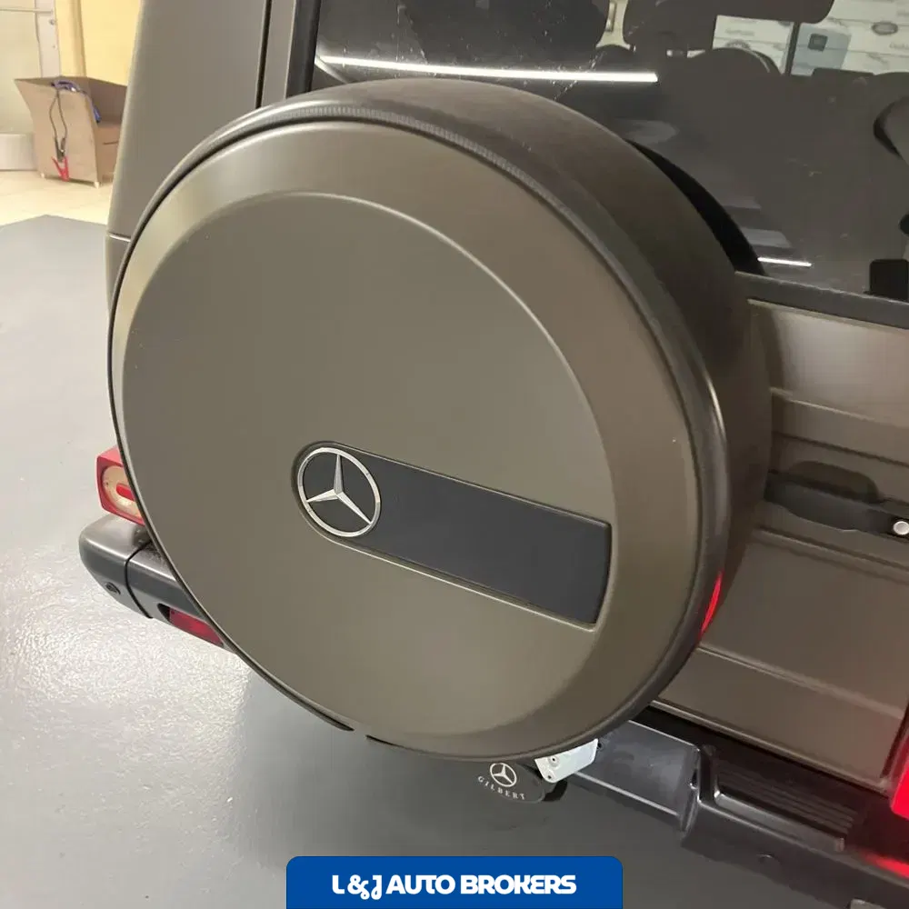 2018 Mercedes-Benz G-Class AMG G 63
