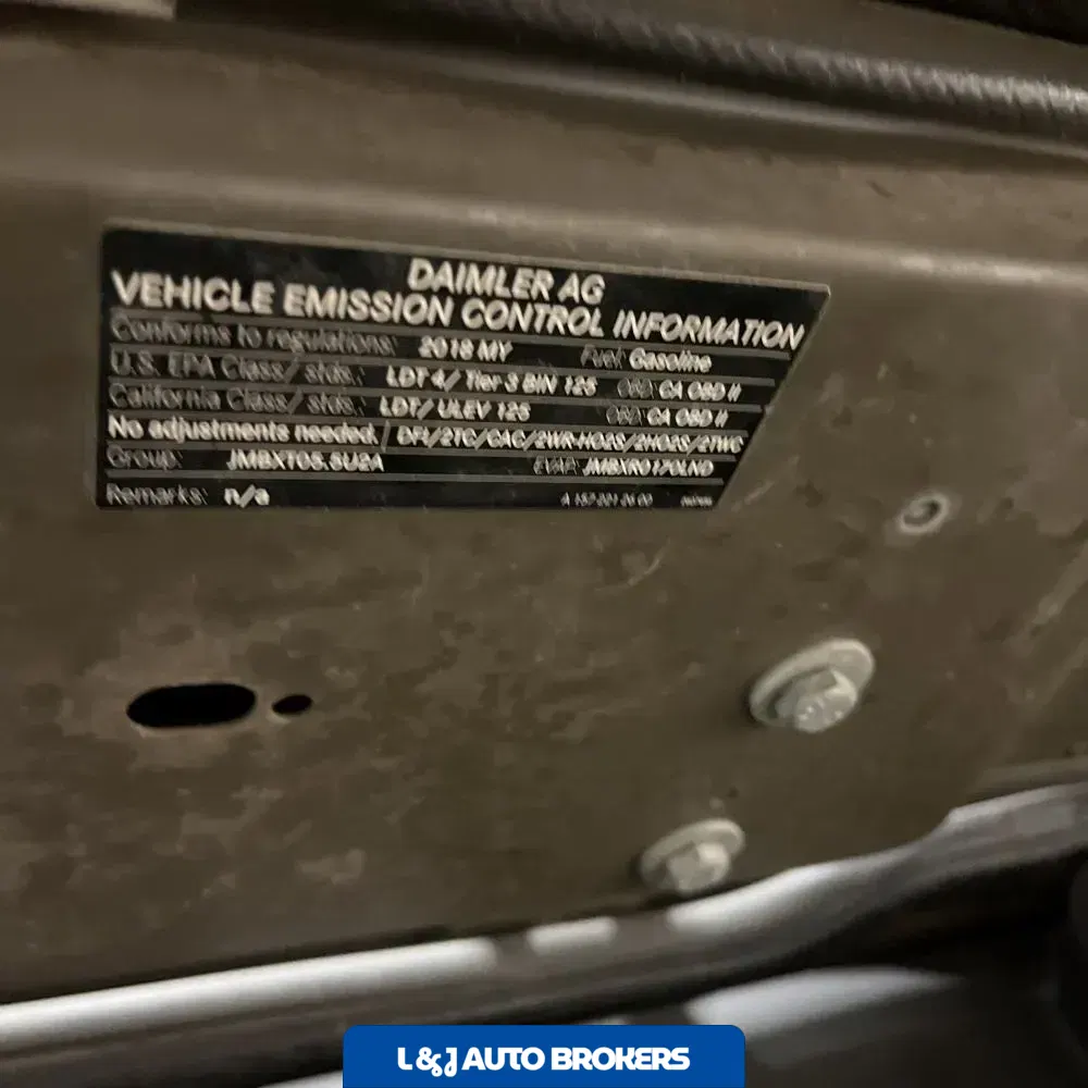 2018 Mercedes-Benz G-Class AMG G 63