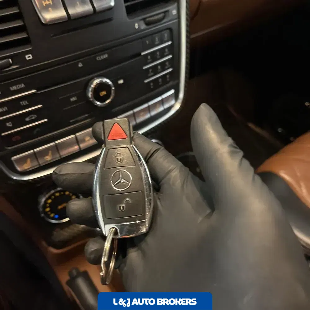 2018 Mercedes-Benz G-Class AMG G 63
