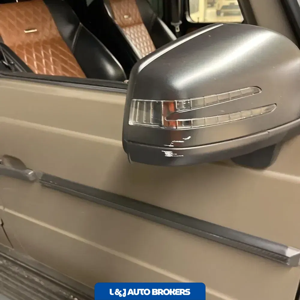 2018 Mercedes-Benz G-Class AMG G 63