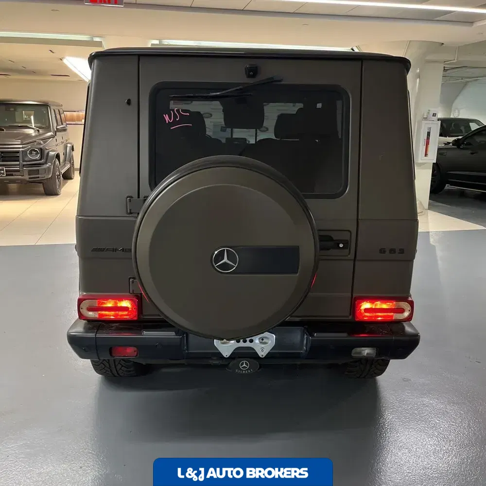 2018 Mercedes-Benz G-Class AMG G 63