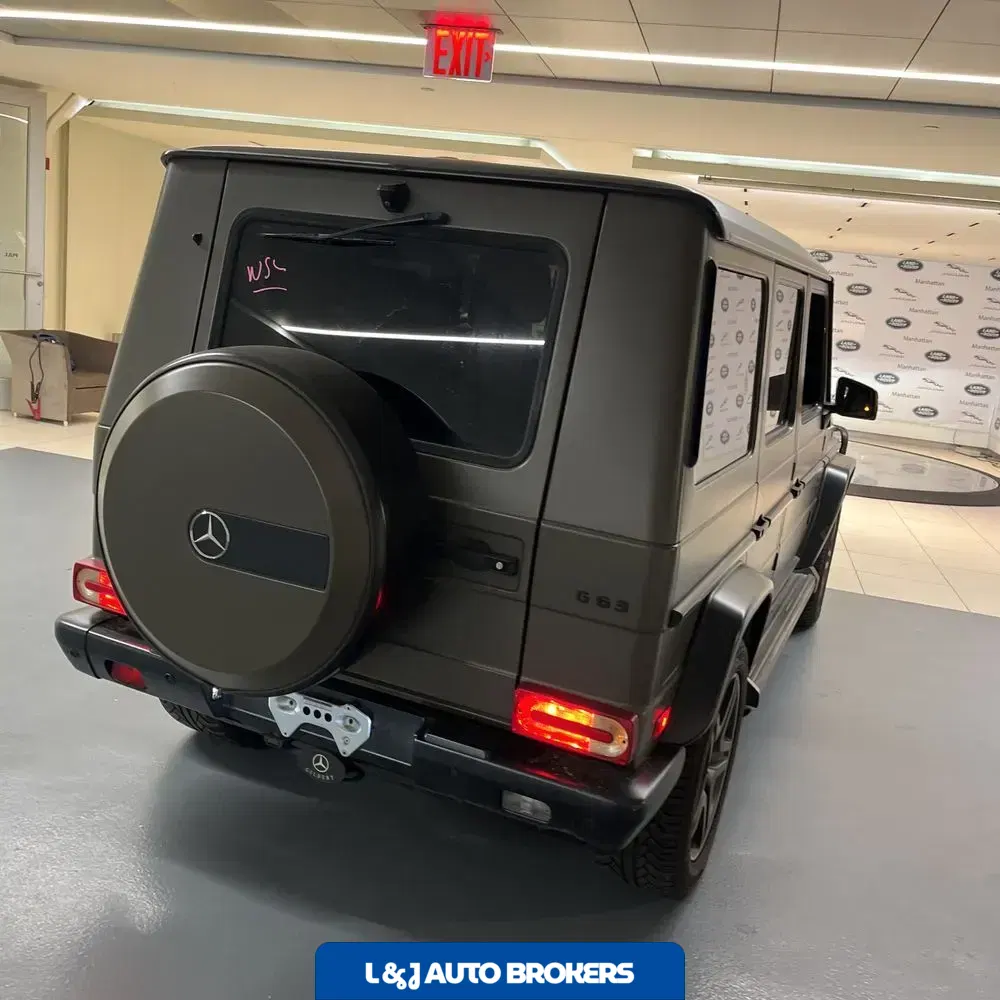 2018 Mercedes-Benz G-Class AMG G 63