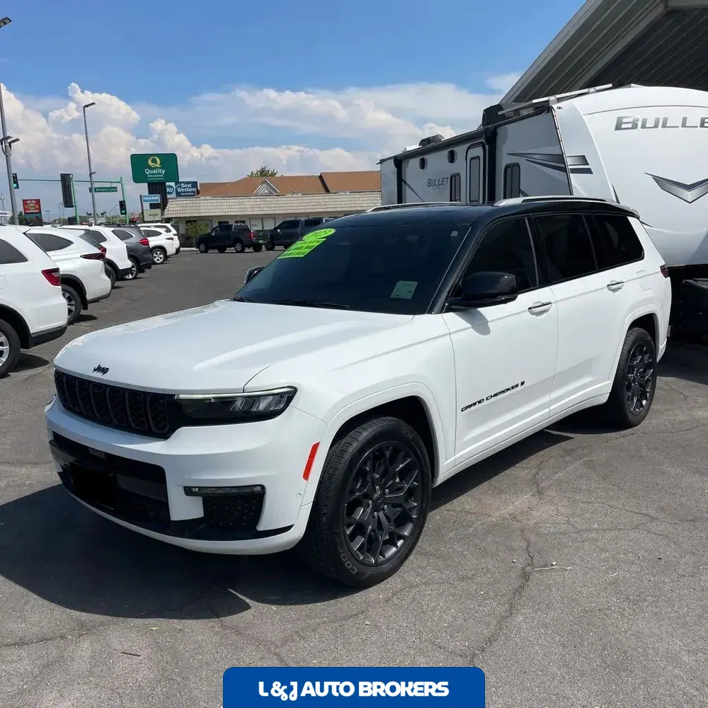2023 Jeep Grand Cherokee L Summit