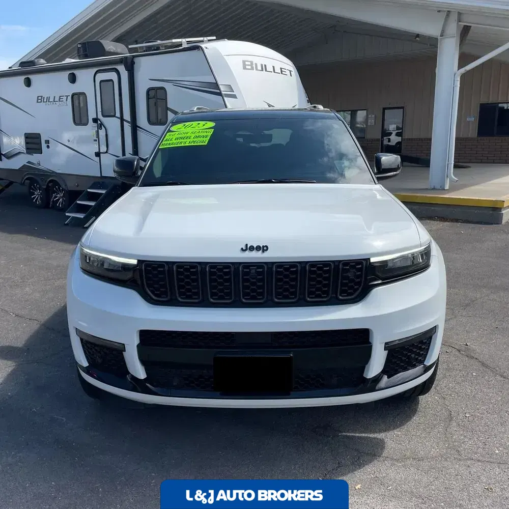 2023 Jeep Grand Cherokee L Summit