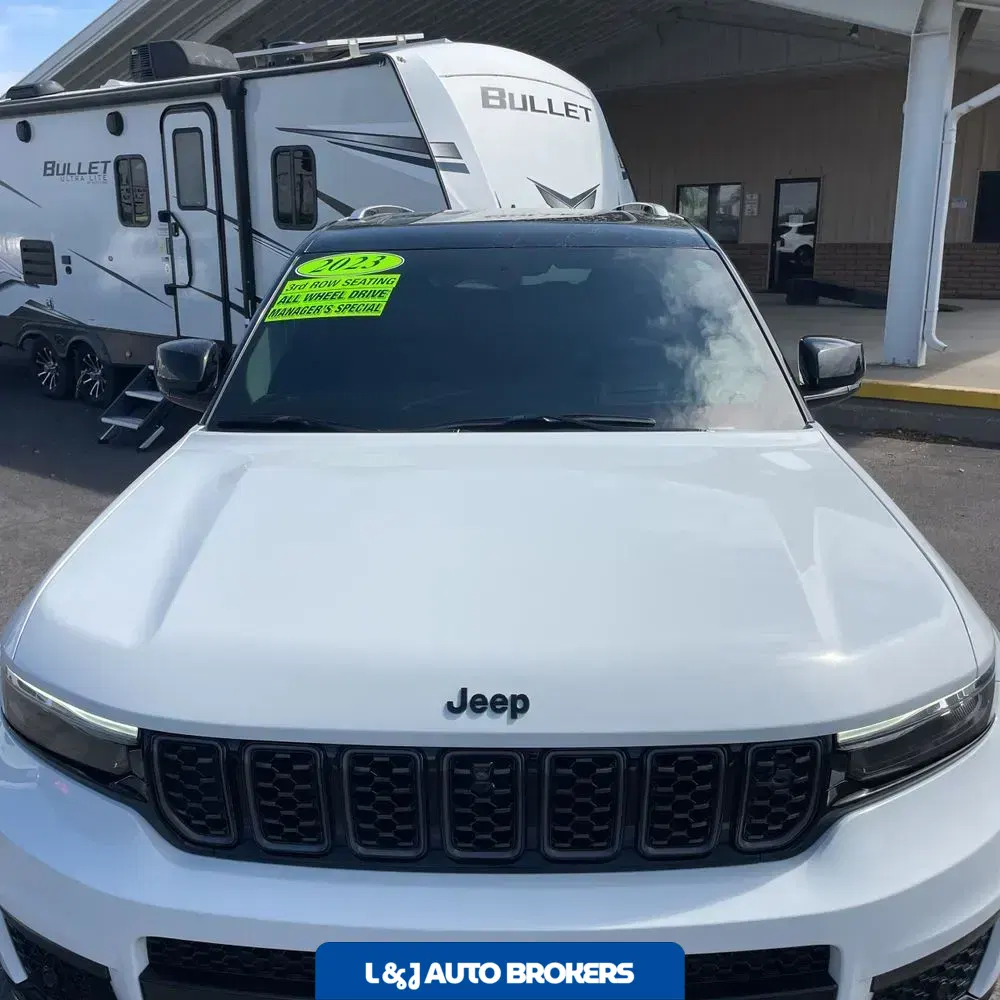 2023 Jeep Grand Cherokee L Summit