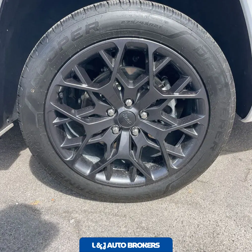 2023 Jeep Grand Cherokee L Summit