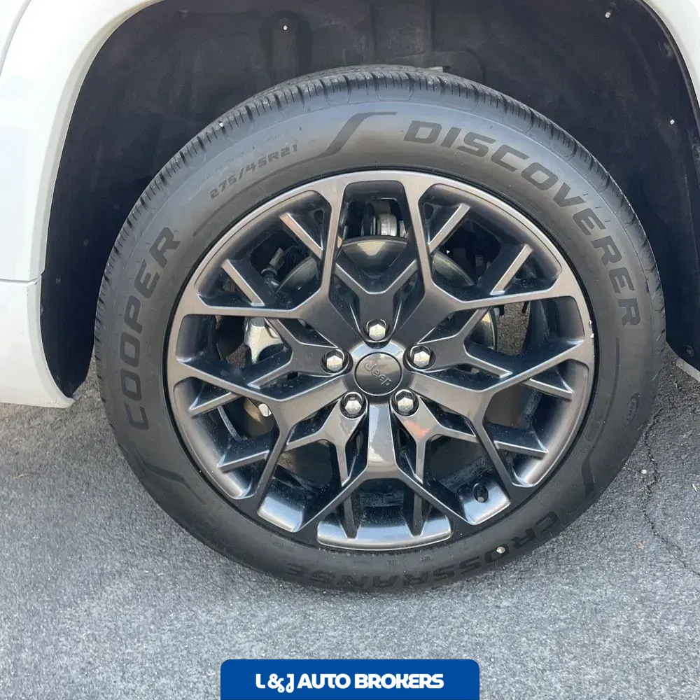 2023 Jeep Grand Cherokee L Summit