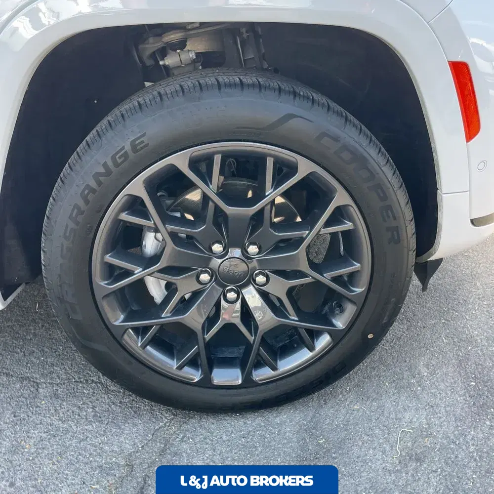 2023 Jeep Grand Cherokee L Summit