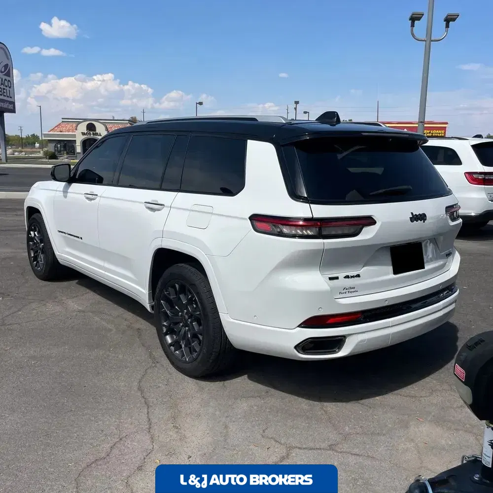 2023 Jeep Grand Cherokee L Summit