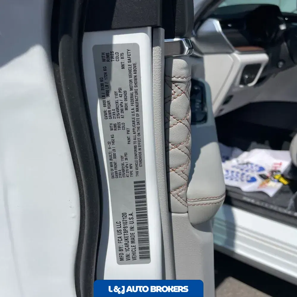 2023 Jeep Grand Cherokee L Summit