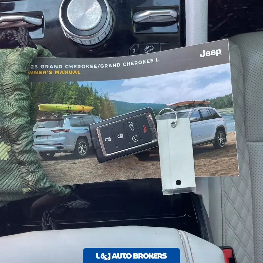 2023 Jeep Grand Cherokee L Summit