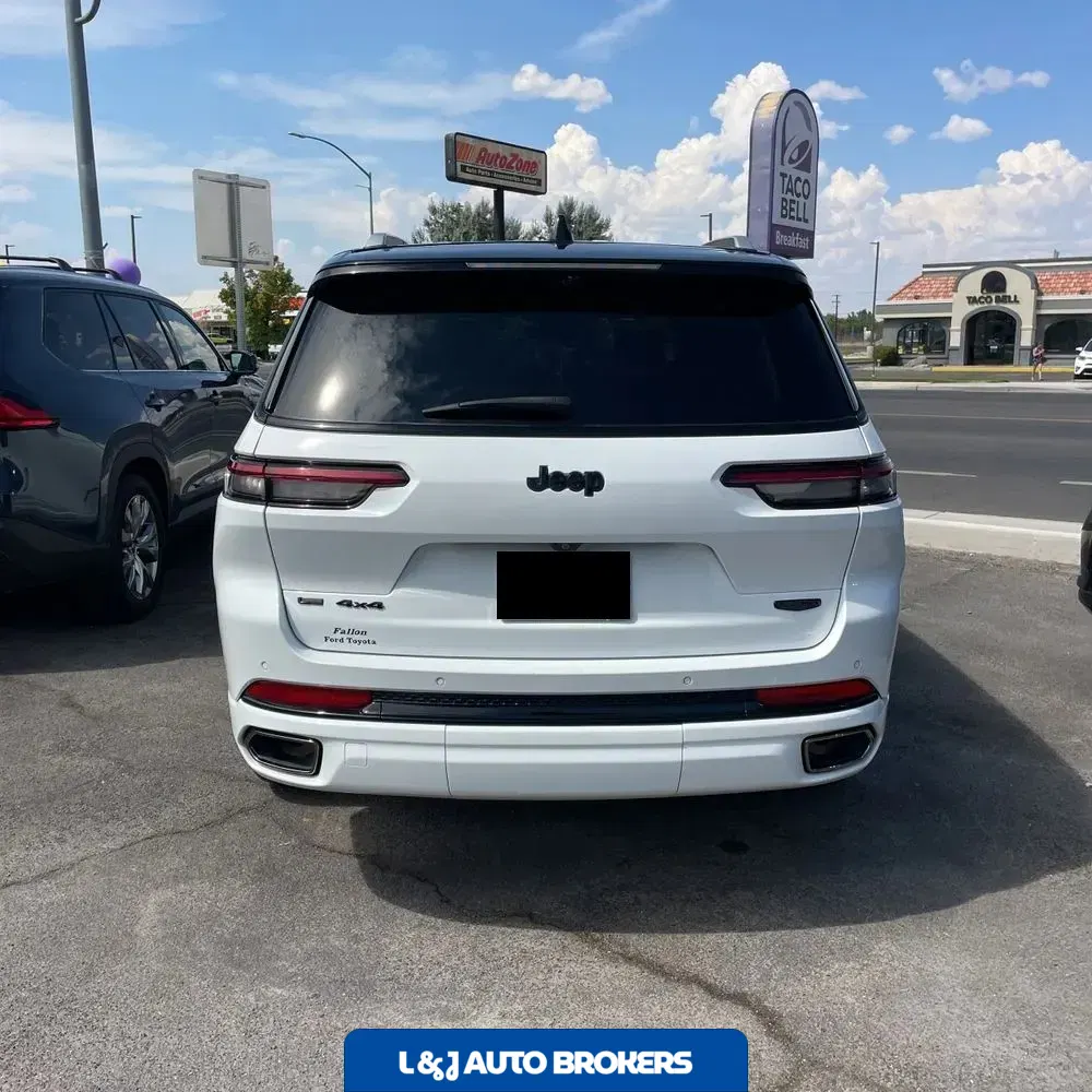 2023 Jeep Grand Cherokee L Summit
