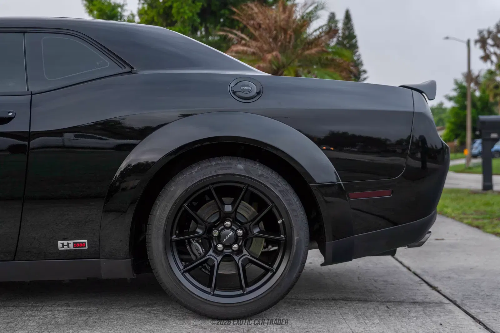 2023 Dodge Challenger SRT Hellcat Redeye Jailbreak Hennessy HPE1000