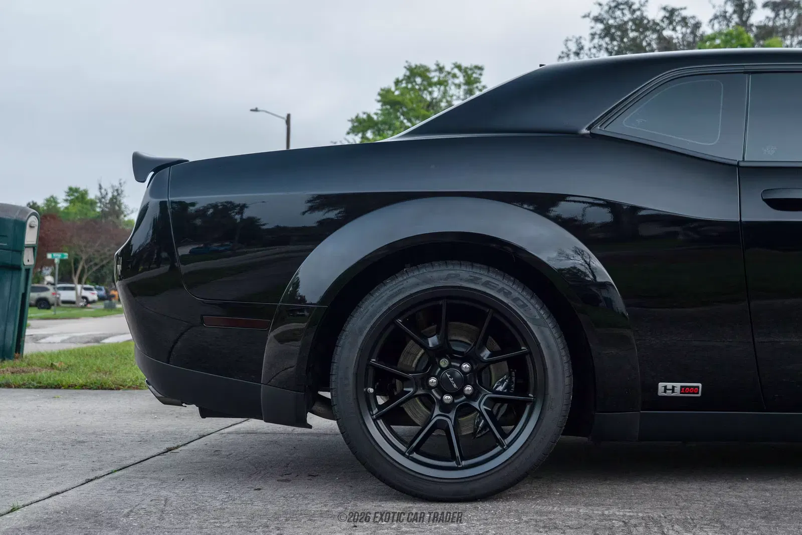 2023 Dodge Challenger SRT Hellcat Redeye Jailbreak Hennessy HPE1000