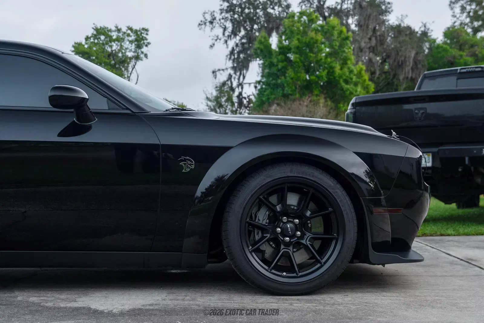 2023 Dodge Challenger SRT Hellcat Redeye Jailbreak Hennessy HPE1000