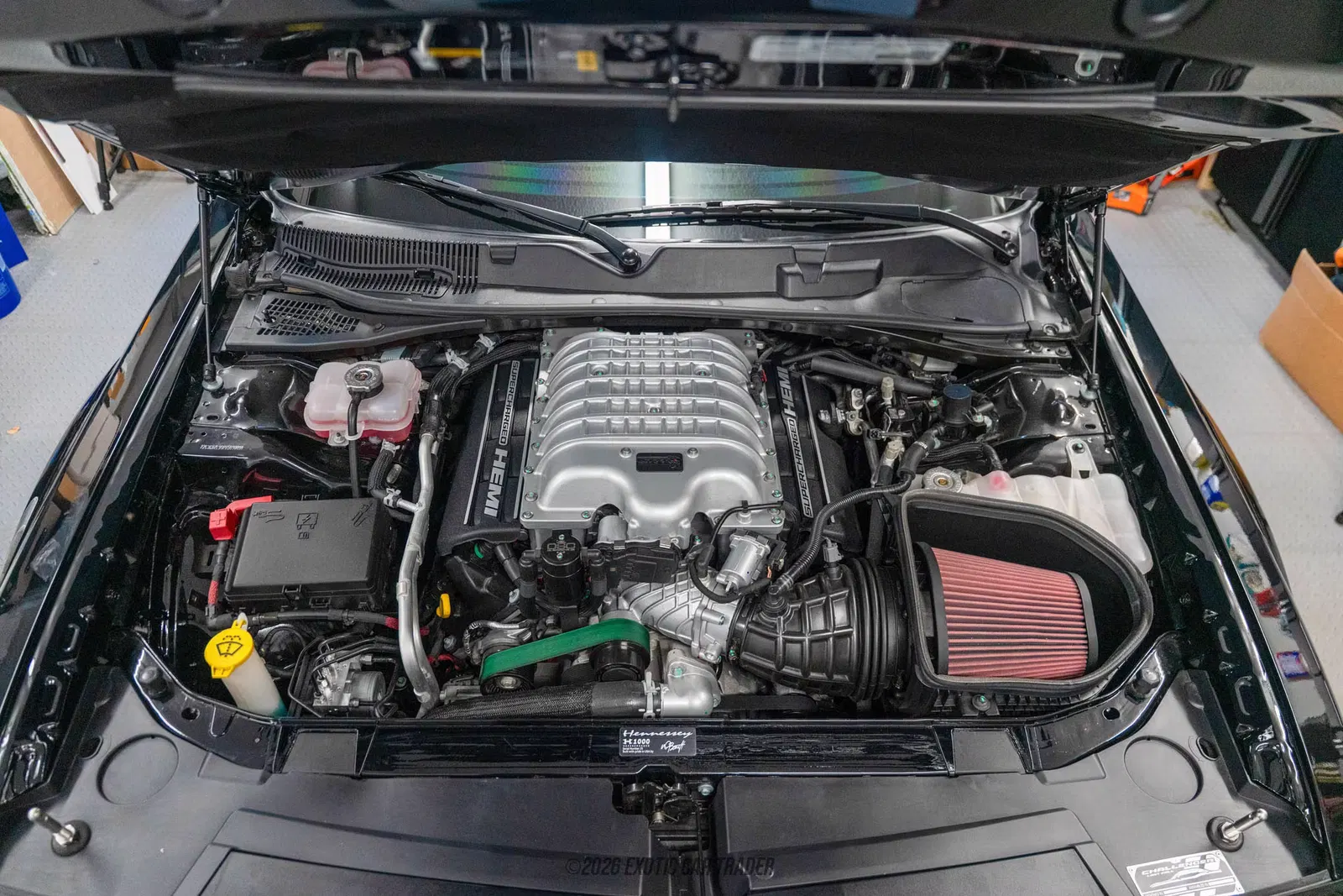2023 Dodge Challenger SRT Hellcat Redeye Jailbreak Hennessy HPE1000