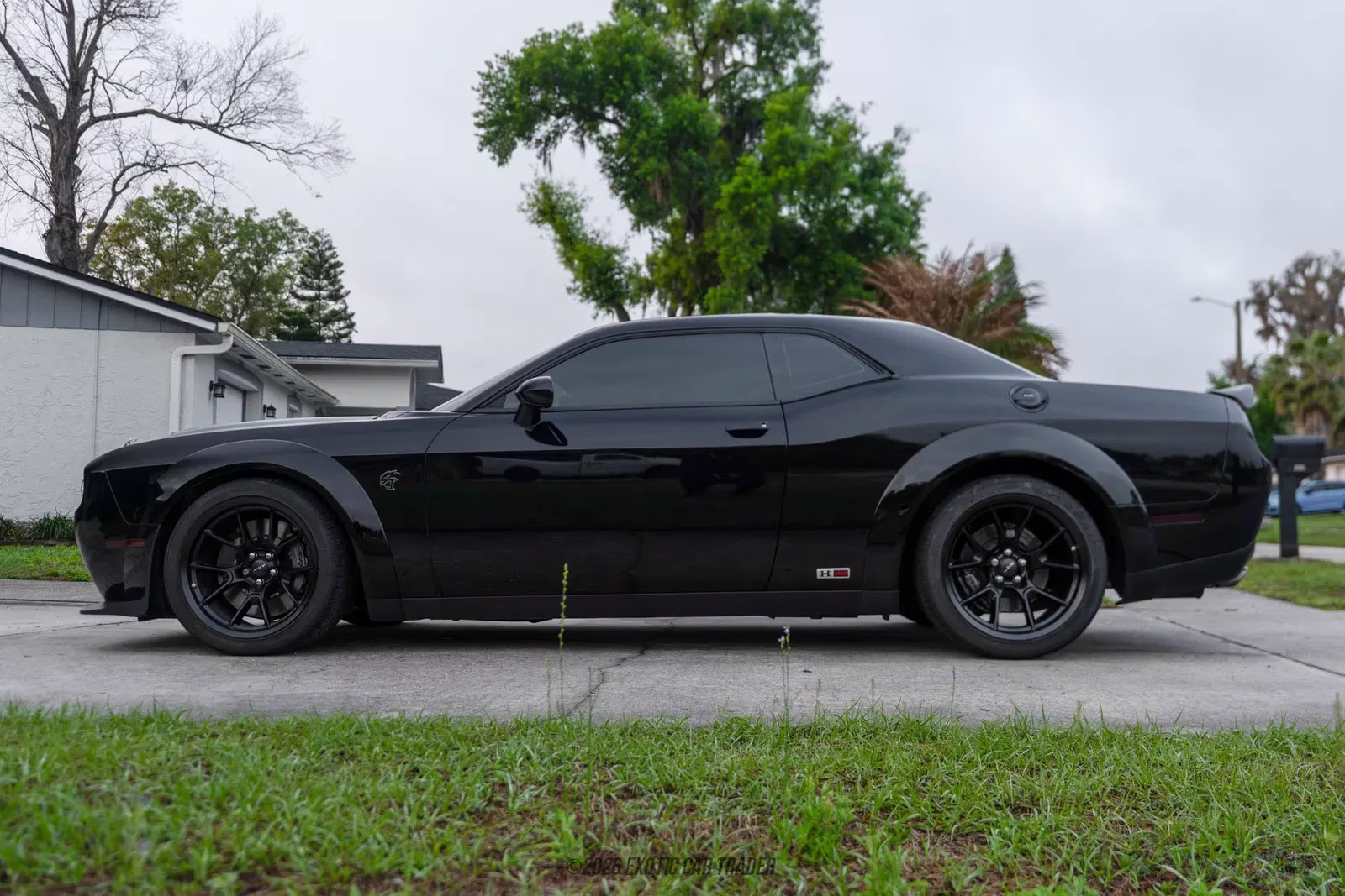 2023 Dodge Challenger SRT Hellcat Redeye Jailbreak Hennessy HPE1000