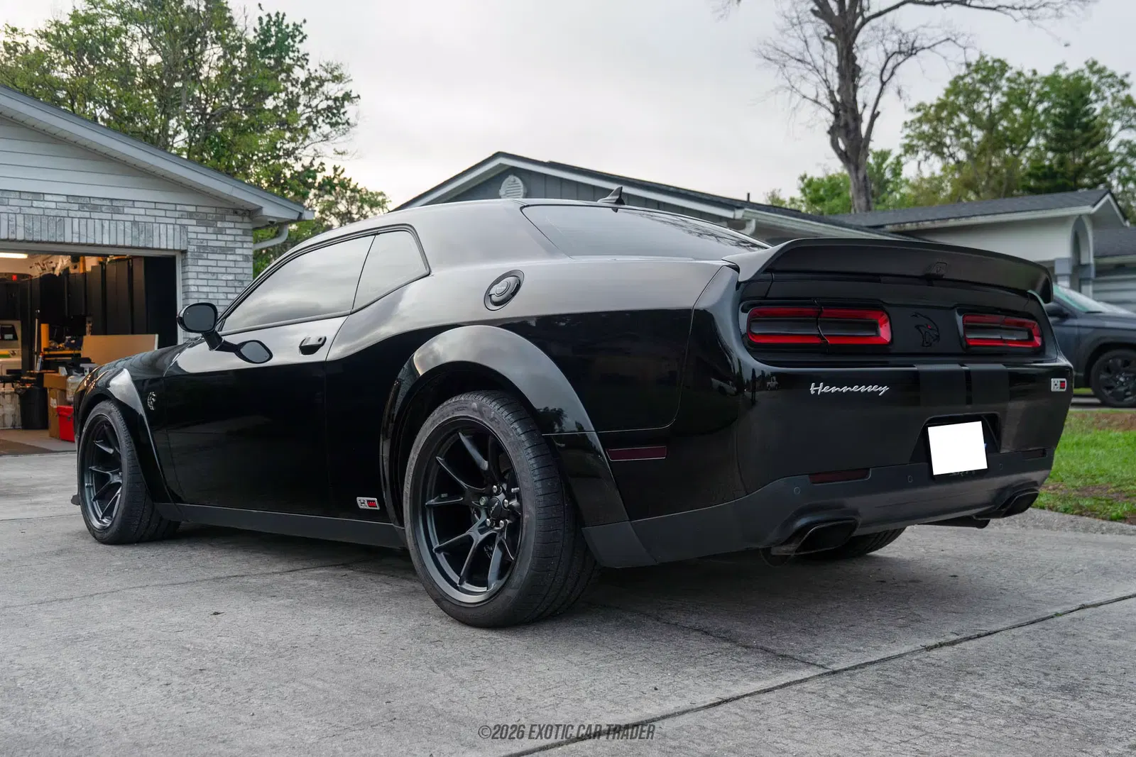 2023 Dodge Challenger SRT Hellcat Redeye Jailbreak Hennessy HPE1000