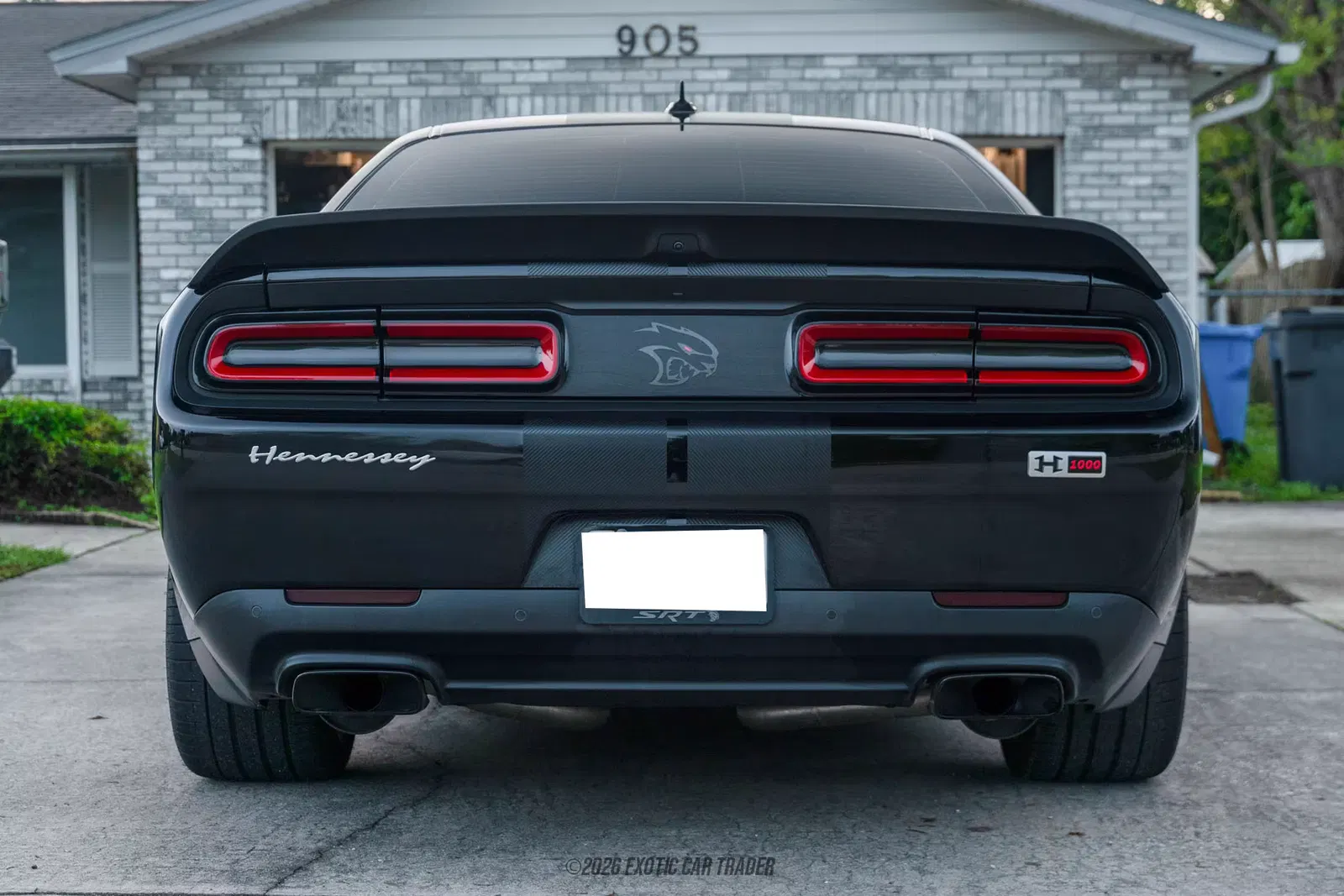 2023 Dodge Challenger SRT Hellcat Redeye Jailbreak Hennessy HPE1000