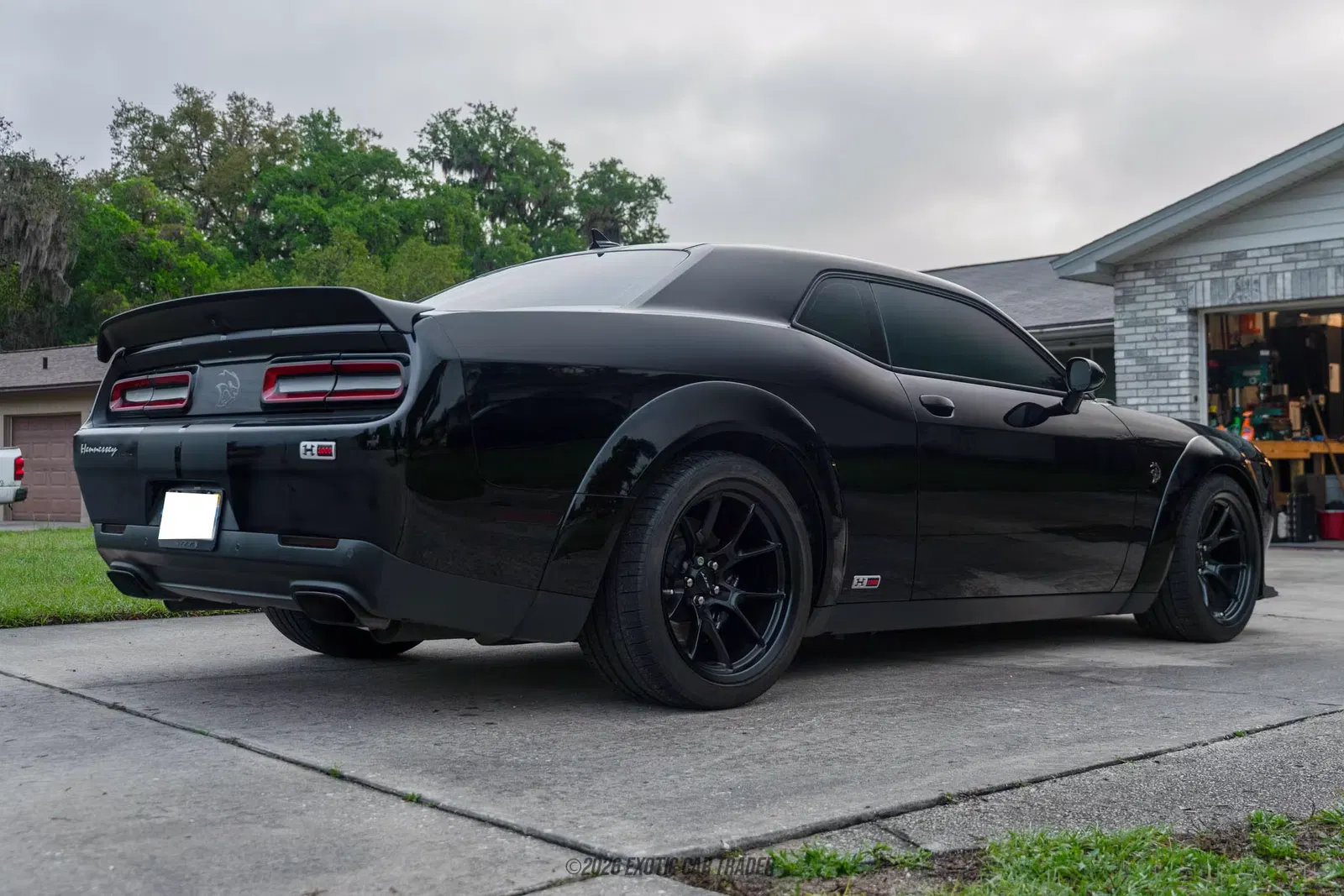 2023 Dodge Challenger SRT Hellcat Redeye Jailbreak Hennessy HPE1000