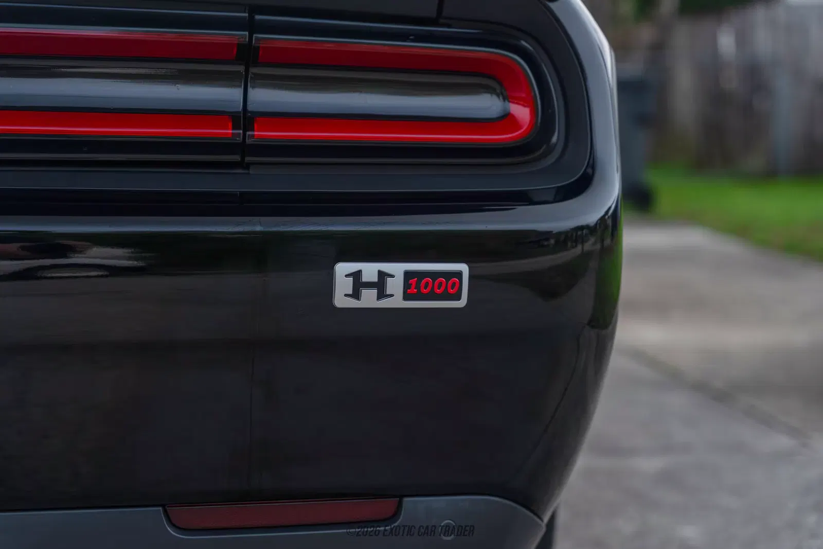 2023 Dodge Challenger SRT Hellcat Redeye Jailbreak Hennessy HPE1000