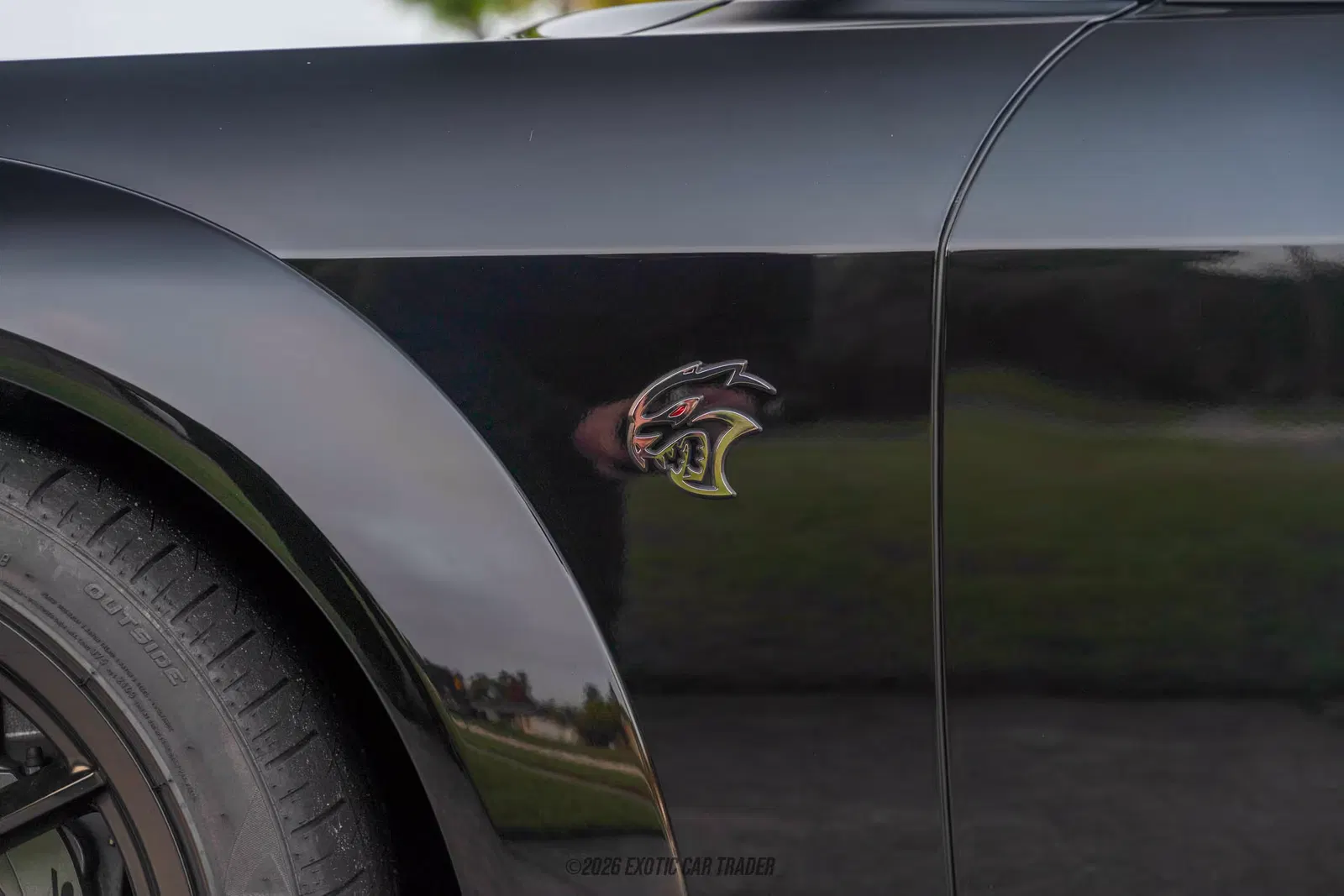 2023 Dodge Challenger SRT Hellcat Redeye Jailbreak Hennessy HPE1000