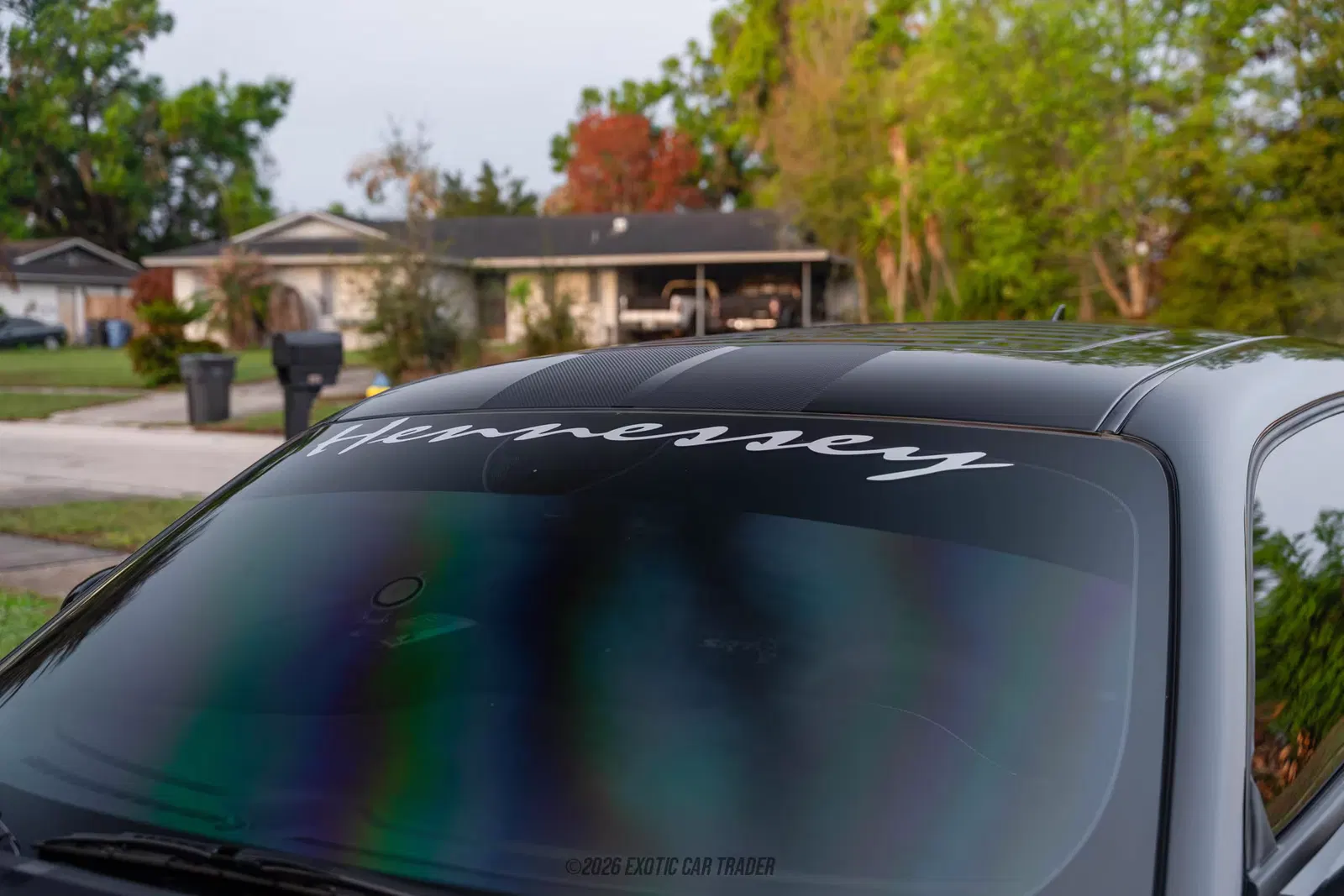 2023 Dodge Challenger SRT Hellcat Redeye Jailbreak Hennessy HPE1000