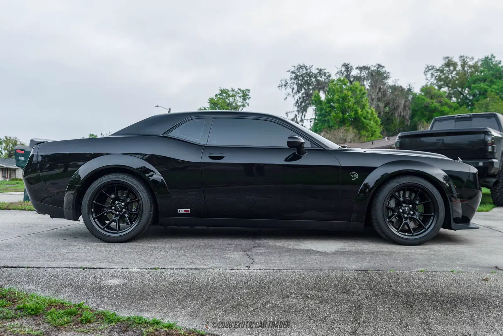2023 Dodge Challenger SRT Hellcat Redeye Jailbreak Hennessy HPE1000