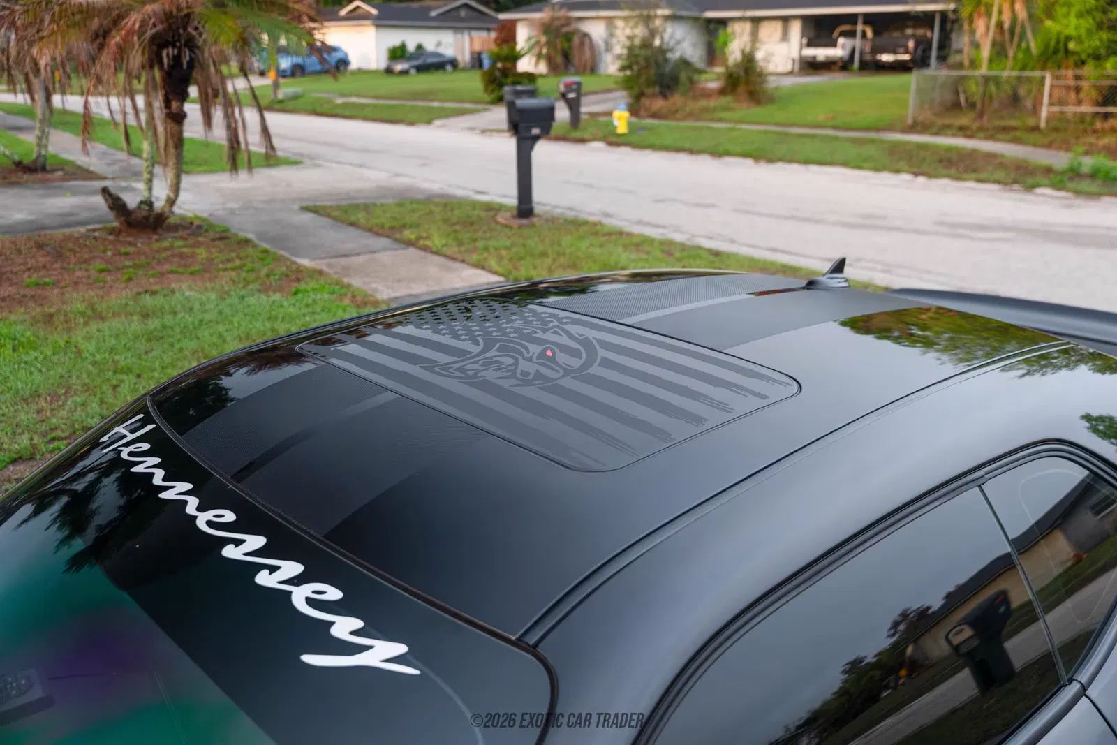 2023 Dodge Challenger SRT Hellcat Redeye Jailbreak Hennessy HPE1000