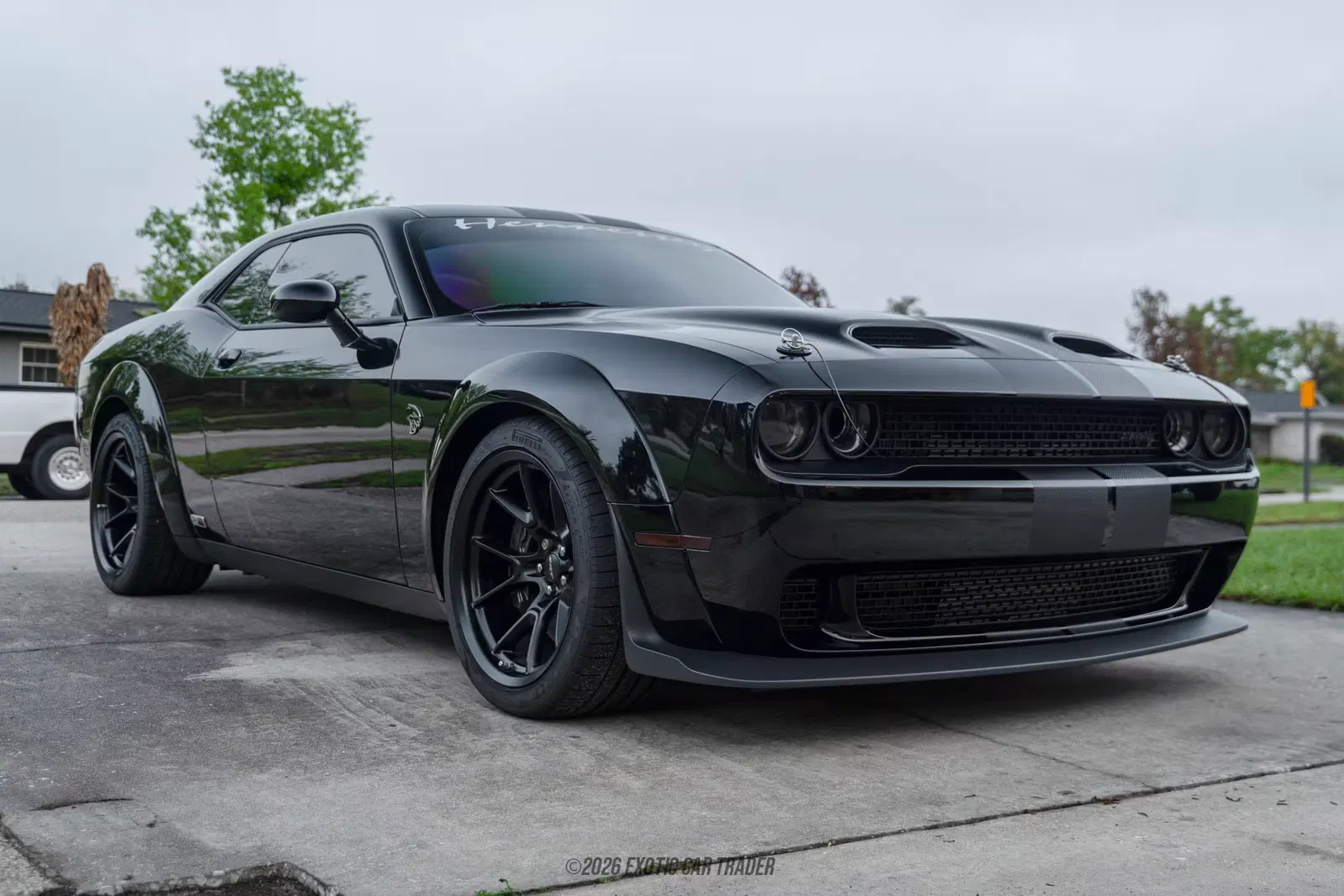 2023 Dodge Challenger SRT Hellcat Redeye Jailbreak Hennessy HPE1000