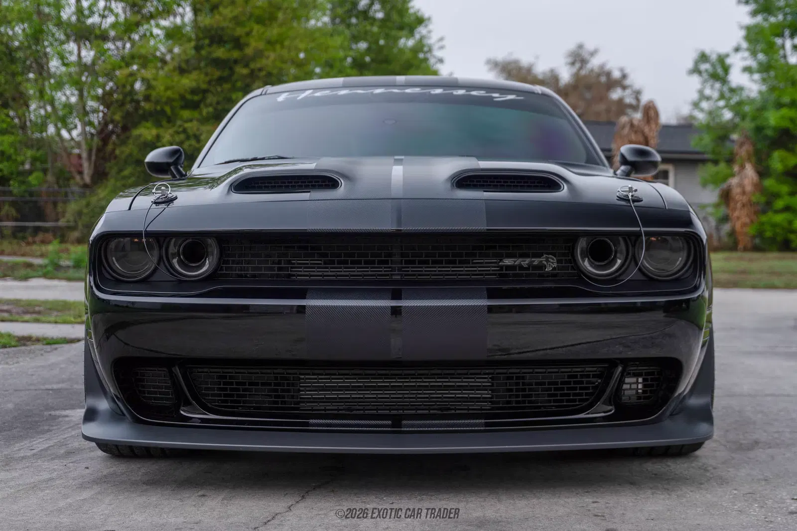 2023 Dodge Challenger SRT Hellcat Redeye Jailbreak Hennessy HPE1000