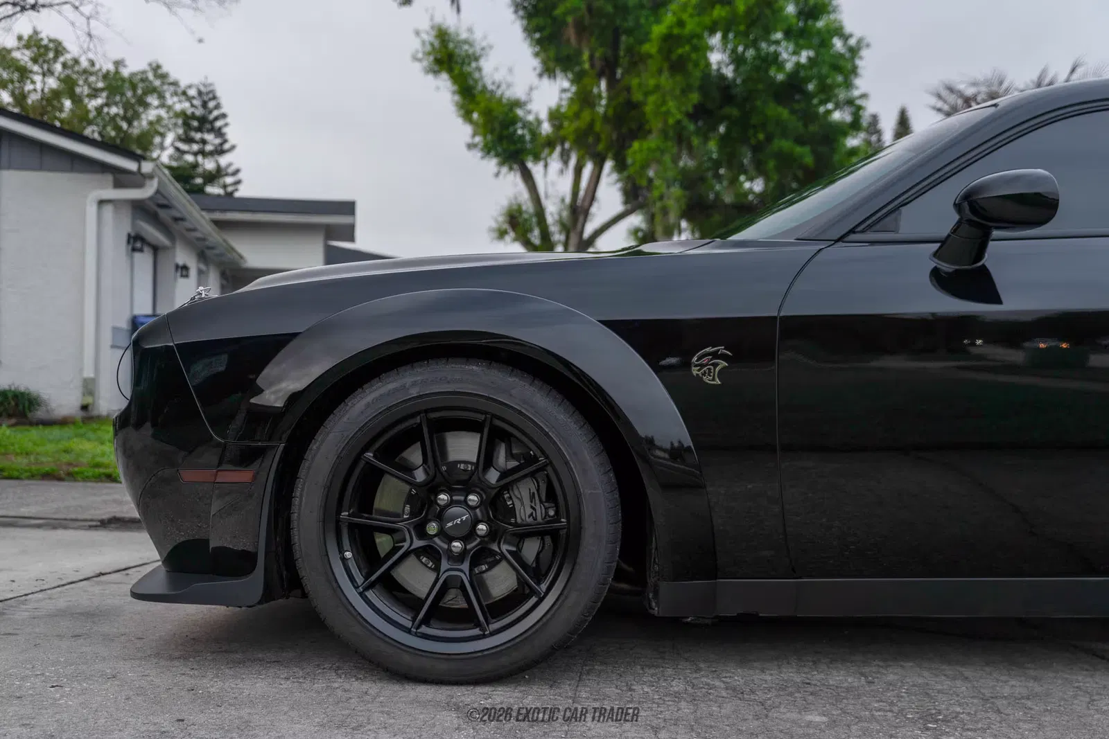 2023 Dodge Challenger SRT Hellcat Redeye Jailbreak Hennessy HPE1000