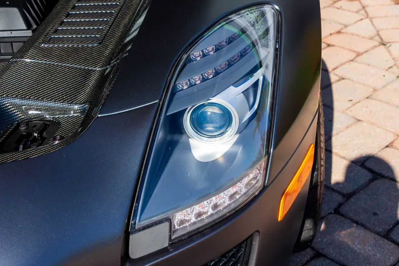 5,600-Mile 2015 Mercedes-Benz SLS AMG GT Final Edition Coupe