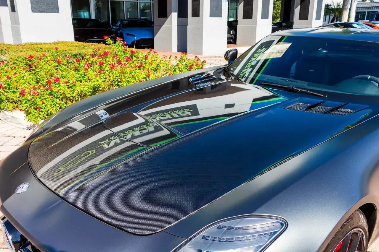 5,600-Mile 2015 Mercedes-Benz SLS AMG GT Final Edition Coupe