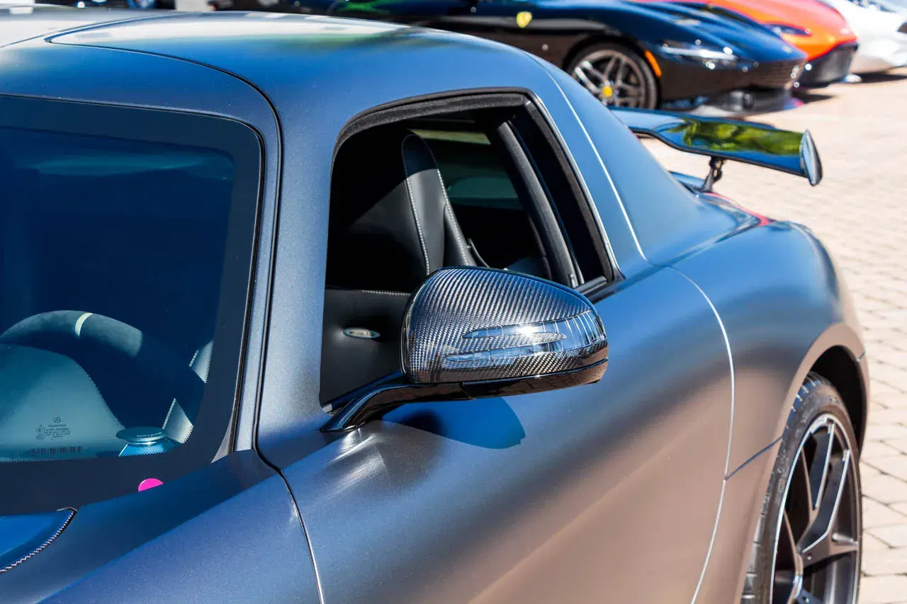 5,600-Mile 2015 Mercedes-Benz SLS AMG GT Final Edition Coupe