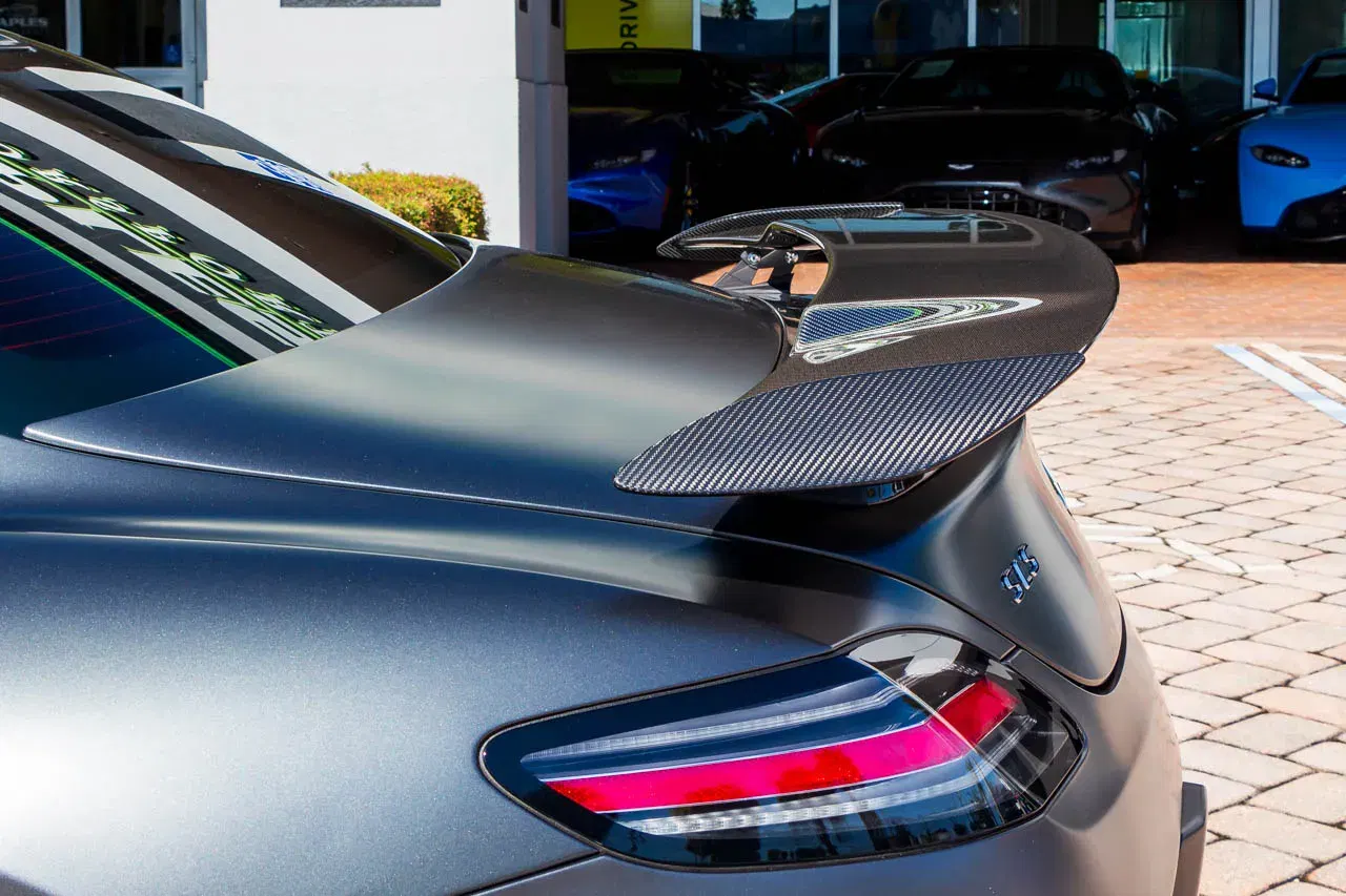 5,600-Mile 2015 Mercedes-Benz SLS AMG GT Final Edition Coupe