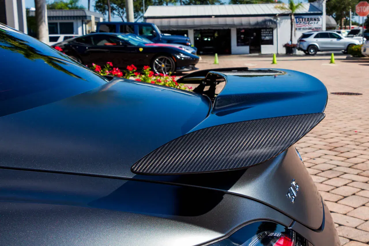 5,600-Mile 2015 Mercedes-Benz SLS AMG GT Final Edition Coupe