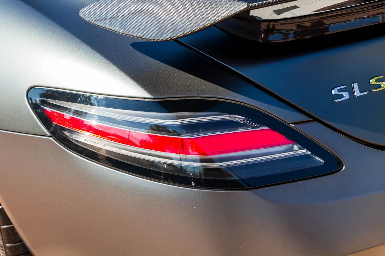 5,600-Mile 2015 Mercedes-Benz SLS AMG GT Final Edition Coupe