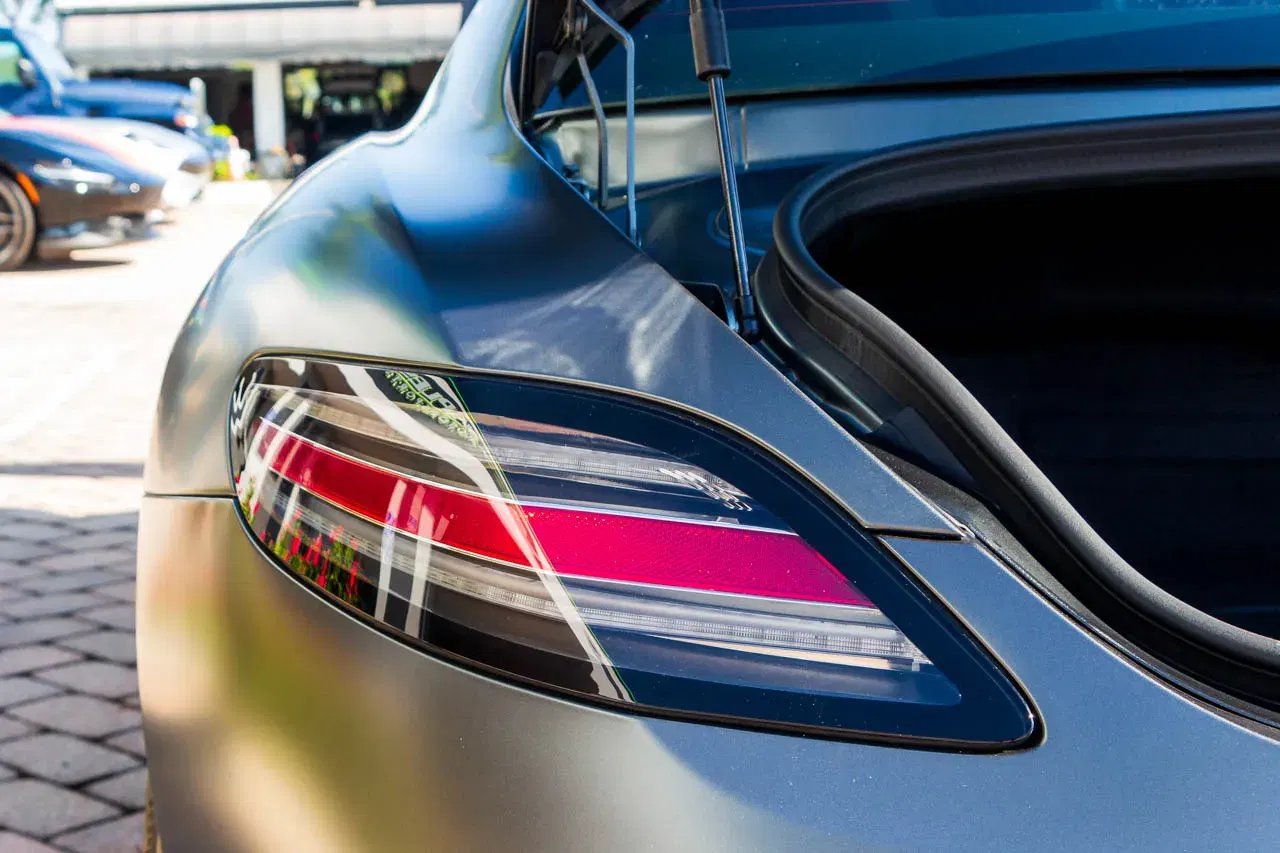 5,600-Mile 2015 Mercedes-Benz SLS AMG GT Final Edition Coupe