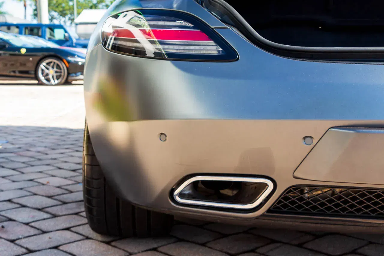 5,600-Mile 2015 Mercedes-Benz SLS AMG GT Final Edition Coupe