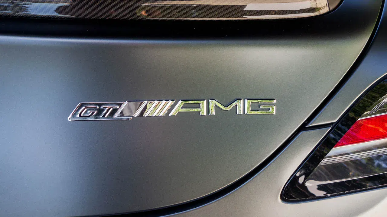 5,600-Mile 2015 Mercedes-Benz SLS AMG GT Final Edition Coupe