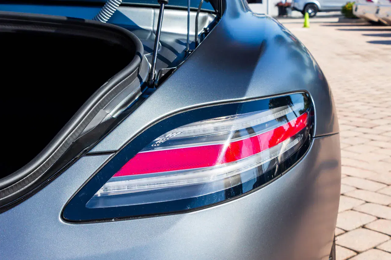 5,600-Mile 2015 Mercedes-Benz SLS AMG GT Final Edition Coupe