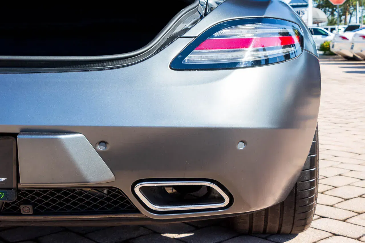 5,600-Mile 2015 Mercedes-Benz SLS AMG GT Final Edition Coupe